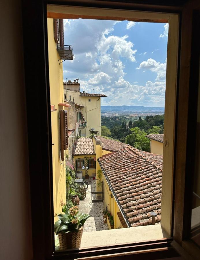 Luminoso Appartamento Con Vista Florencja Zewnętrze zdjęcie